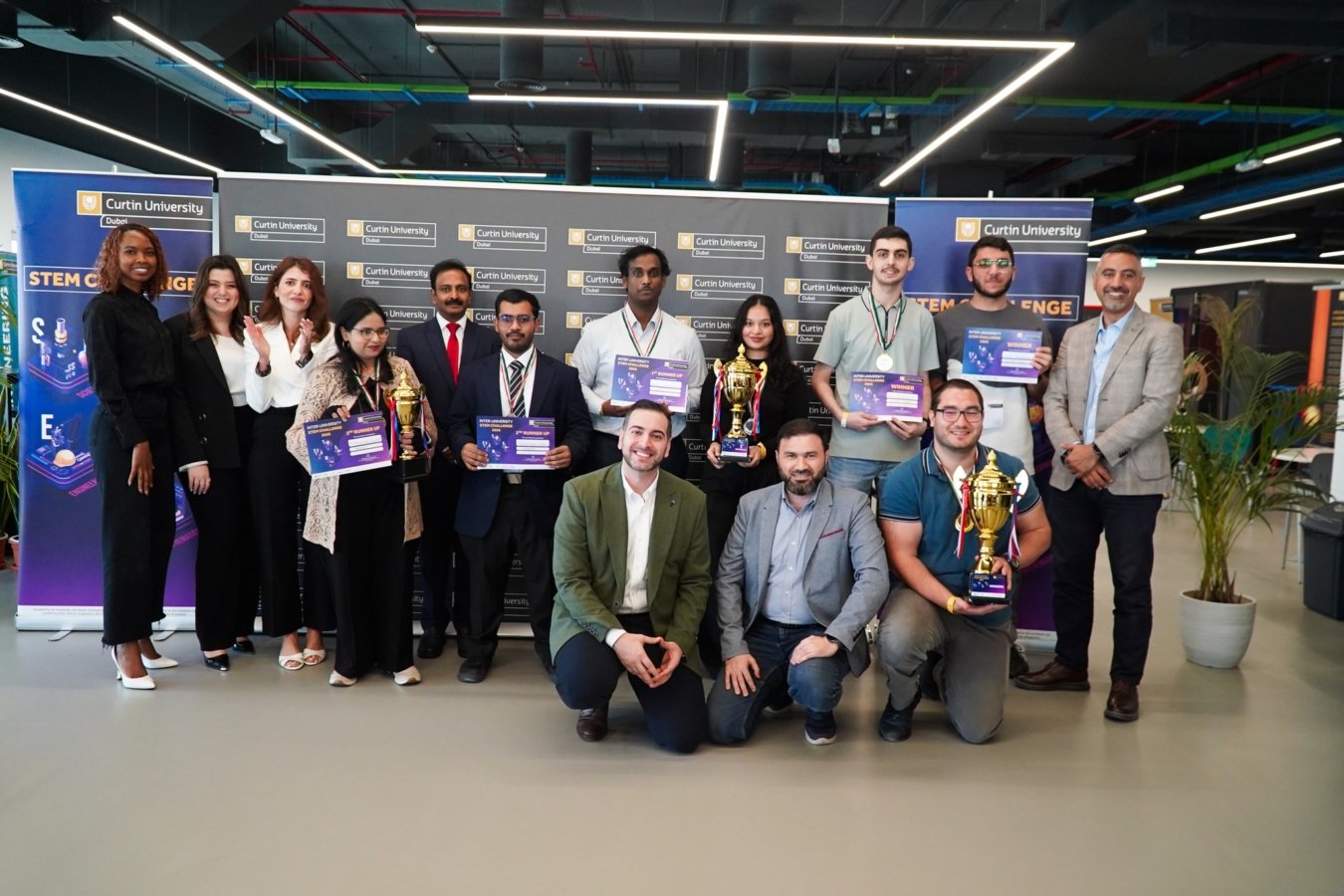 Inter university Stem Challenge 2026