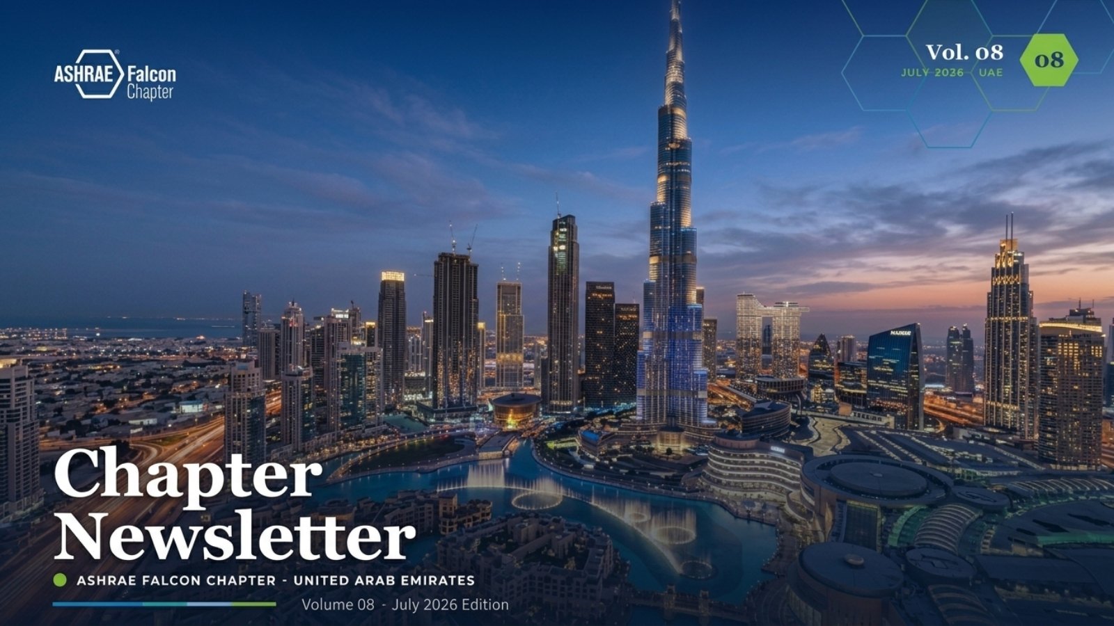 Newsletter Volume 8 - Landscape