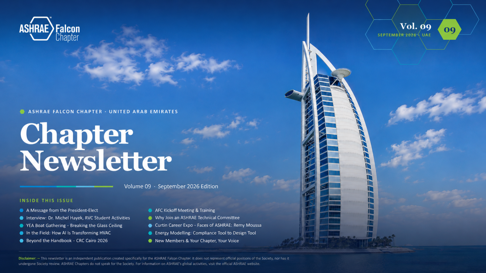 Newsletter Volume 9 - Landscape